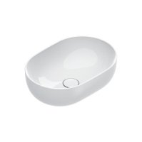 Catalano Sfera Раковина накладная 50*35, цвет белый глянцевый