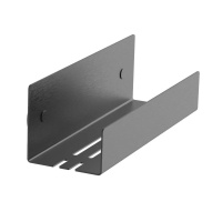 Полка для ванной WONZON & WOGHAND, Темный графит (WW-6131-BGM) - Gidratop.ru изображение