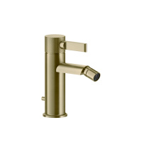 GESSI INCISO смеситель для биде на 1 отверстие с донным клапаном Цвет: brushed brass pvd - Gidratop.ru изображение