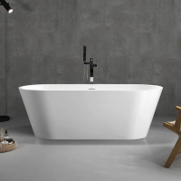 Акриловая ванна ABBER AB9268-1.7 белая - Gidratop.ru изображение