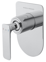 Смеситель для душа встраиваемый WONZON & WOGHAND SHARK, Хром (WW-484700-CR) - Gidratop.ru изображение