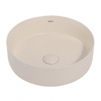 Раковина накладная ABBER Bequem AC2108MBE светло-бежевая матовая - Gidratop.ru изображение