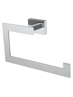 Кольцо для полотенец WONZON & WOGHAND FLAT, Хром (WW-9713)