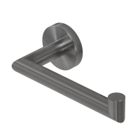 RELAX-PH2-GM Держатель для туалетной бумаги, исполнение оружейная сталь - Gidratop.ru изображение