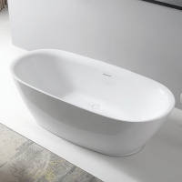 Акриловая ванна ABBER AB9205 белая - Gidratop.ru изображение