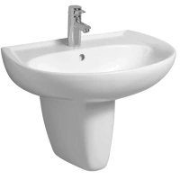 Раковина Geberit Renova 223065000, 65 х 51 см, белая - Gidratop.ru изображение