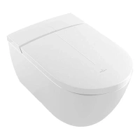 Унитаз подвесной Villeroy&Boch Viclean V0E100R1 альпийский белый, с функцией биде - Gidratop.ru изображение