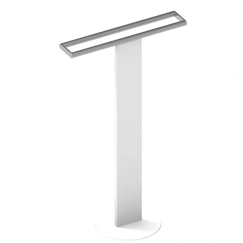 Полотенцедержатель Keuco 04987510201, напольный, двойной, цвет белый/хром