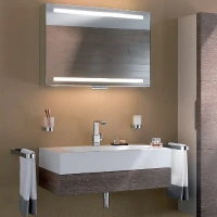 Раковина Keuco Edition 300 30370 310001 125х52,5 см на 1 отверстие - Gidratop.ru изображение