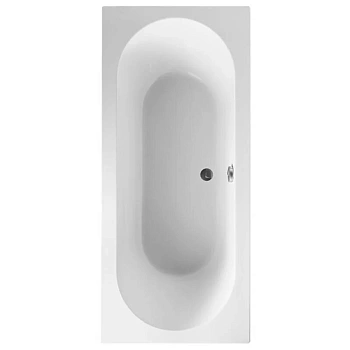 Ванна Villeroy&Boch O.novo 180 x 80 см UBA180CAS2V-01 Solo, alpin