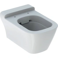 Подвесной унитаз Geberit MyDay 201460000, безободковый Rimfree - Gidratop.ru изображение