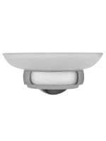 Мыльница с держателем WONZON & WOGHAND EASY, Хром (WW-8122) - Gidratop.ru изображение