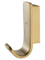 Крючок для ванной WONZON & WOGHAND LOTTE, Брашированное золото (WW-8315-BG) - Gidratop.ru изображение