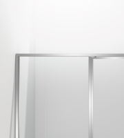 Душевой уголок Slim 8mm VSR-4SLP9012CL, 1200*900, хром, стекло прозрачное - Gidratop.ru изображение