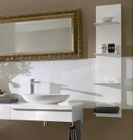 Раковина Villeroy&Boch Loop&Friends 51510101, 58,5 х 38 см, альпийский белый, на столешницу - Gidratop.ru изображение