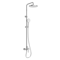 STYLUS-CD-01 Душевая стойка со смесителем, хром - Gidratop.ru изображение