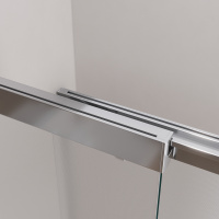 Душевая шторка на ванну CEZARES SLIDER-VF-11-90/150-P-Cr - Gidratop.ru изображение