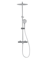 Душевая система WONZON & WOGHAND STICK, Хром (WW-88739017-CR) - Gidratop.ru изображение