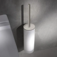 Ершик для унитаза Keuco Edition 400 11564059000, подвесной, цвет никель шлифованный - Gidratop.ru изображение