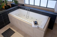 Ванна квариловая Villeroy&Boch La Belle UBQ180LAB2V-01, 180 x 80 см, alpin - Gidratop.ru изображение