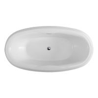 Акриловая ванна BELBAGNO BB502-1800-900, размер 1800х940 мм - Gidratop.ru изображение