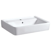 Раковина Geberit Renova 222265000 Plan, 65 х 48 см, белая - Gidratop.ru изображение