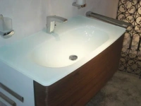 Раковина Keuco Elegance New 31 680 900 901, 95х50 см - Gidratop.ru изображение