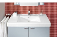 Раковина Villeroy&Boch Architectura 61161001, 100 см, фарфор, Альпийский белый - Gidratop.ru изображение