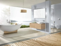 Раковина Villeroy&Boch My Nature Plus 411060R1, 61 х 36 см, Альпийский белый CeramicPlus, на столшеницу - Gidratop.ru изображение