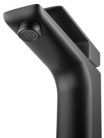Смеситель для раковины WONZON & WOGHAND EDGE, Черный матовый (WW-88139003-MB) - Gidratop.ru изображение