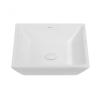 Раковина накладная ABBER Rechteck AC2214 белая - Gidratop.ru изображение