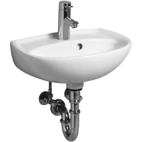 Раковина Geberit Renova 273045000, 45 х 34 см, белая - Gidratop.ru изображение