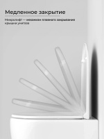 Умывальник-чаша Loft круглый d=400 мм, без отверстия под смеситель, без перелива - Gidratop.ru изображение