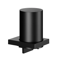 Дозатор Keuco Edition 11 11152379000 для жидкого мыла, цвет черный матовый - Gidratop.ru изображение