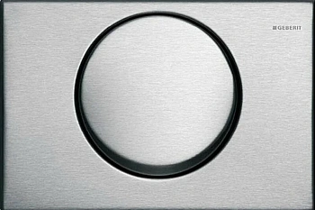 Клавиша Geberit Delta Type 15 115.101.00.1, нержавеющая сталь