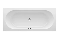 Ванна Laufen Pro 170 x 75 см, Drop-in прямоугольная - Gidratop.ru изображение