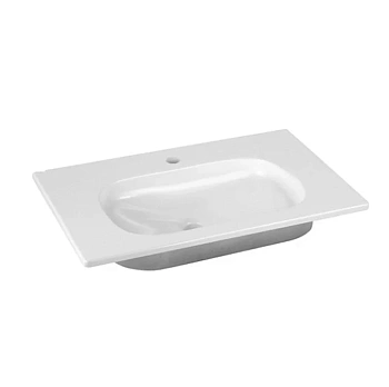 Раковина Keuco Royal Universe 32791 315001, 50 см, 1 отверстие под смеситель, белый