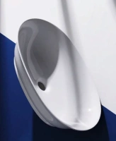 Раковина Laufen The New Classic 8.1285.2.000.112.1 55 х 38 х 14.5 см, накладная, белый глянцевый - Gidratop.ru изображение