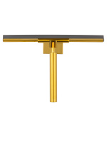 Водосгон для стёкол WONZON & WOGHAND POLO, Темное золото (WW-8923-DG) - Gidratop.ru изображение