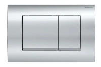 Клавиша смыва Geberit Delta 115.137.21.1 30, хром глянцевый - Gidratop.ru изображение