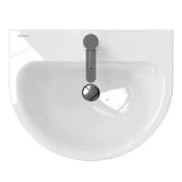 Раковина Geberit Renova 500.373.01.1, 70 х 52 см, белая - Gidratop.ru изображение