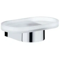 Мыльница Keuco Edition 300 30055 019000, стекло/хром - Gidratop.ru изображение