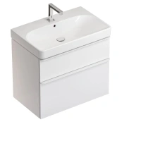 Раковина Geberit Smyle Square 500.249.01.1 75 х 48 см - Gidratop.ru изображение