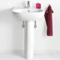 Раковина Villeroy&Boch O.novo, 60 х 49 см, подвесная, альпийский белый, 51606001 - Gidratop.ru изображение