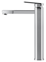 Смеситель для раковины высокий WONZON & WOGHAND FRAME, Хром (WW-88239010-CR) - Gidratop.ru изображение