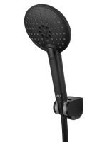 Смеситель для душа WONZON & WOGHAND, Черный матовый (WW-4540-MB) - Gidratop.ru изображение