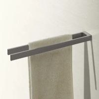 Полотенцедержатель Keuco Edition 11 11118050000, 45 см, цвет никель шлифованный - Gidratop.ru изображение