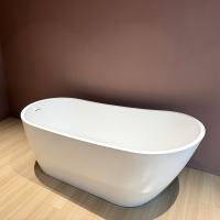 Акриловая ванна ABBER AB9501 белая - Gidratop.ru изображение