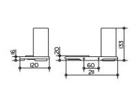 Двойной держатель со стаканом и мыльницей Keuco Edition 400 11556 019000 - Gidratop.ru изображение