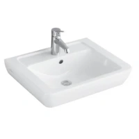 Раковина Villeroy&Boch Verity Design 51036001, 60 х 57 см, подвесная, альпийский белый - Gidratop.ru изображение
